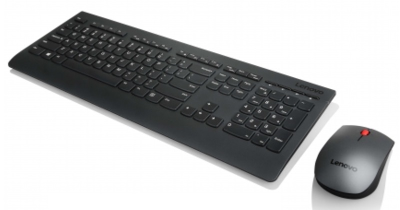 Lenovo Professional Wireless Keyboard and Mouse Combo - Overview